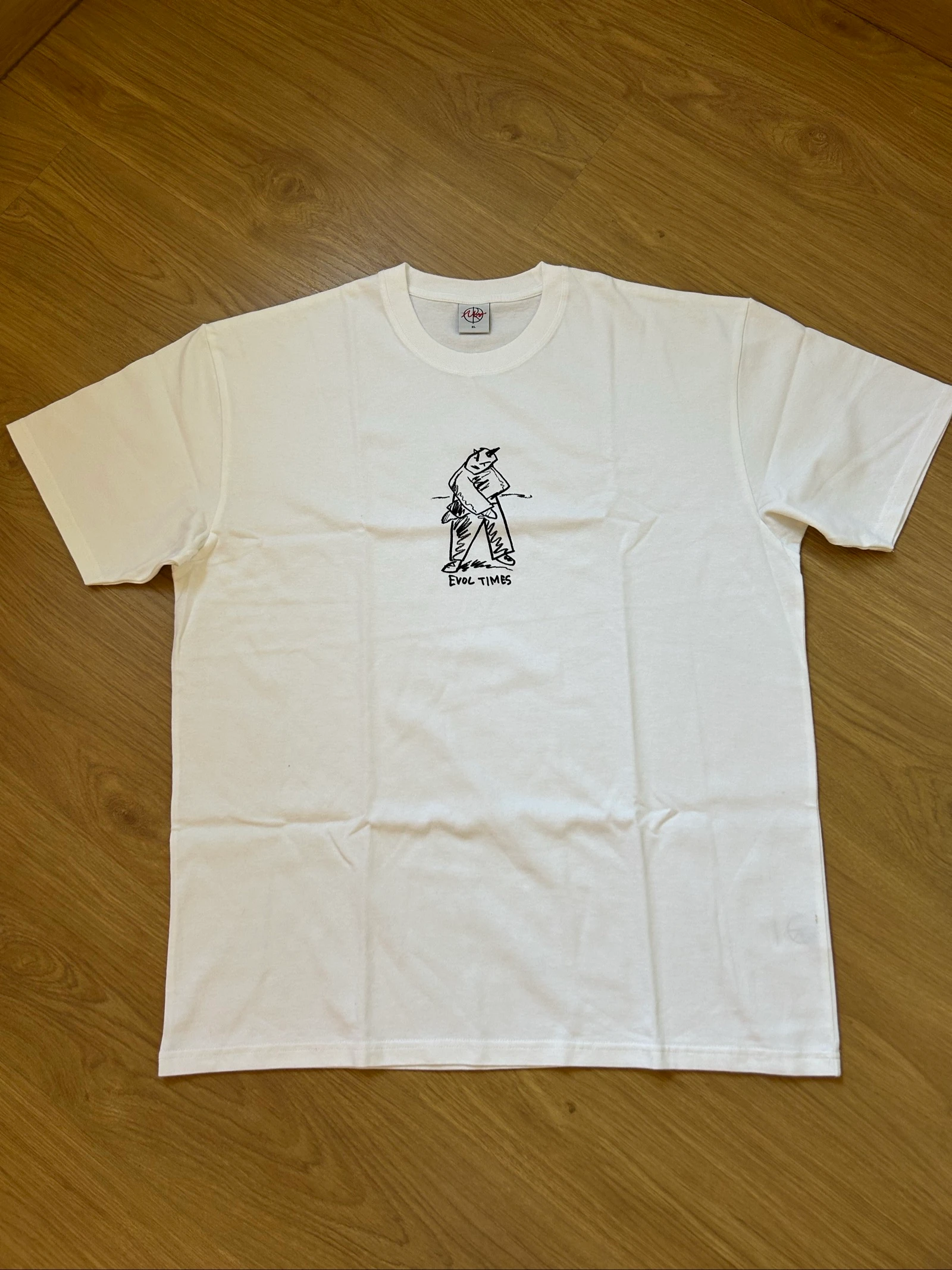 Polar skate Co t-shirt XL 